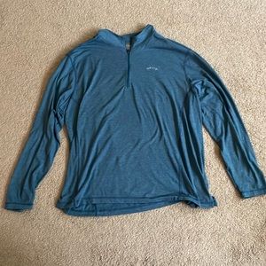 Orvis Men’s XXL 1/4 Zip Pullover Jacket